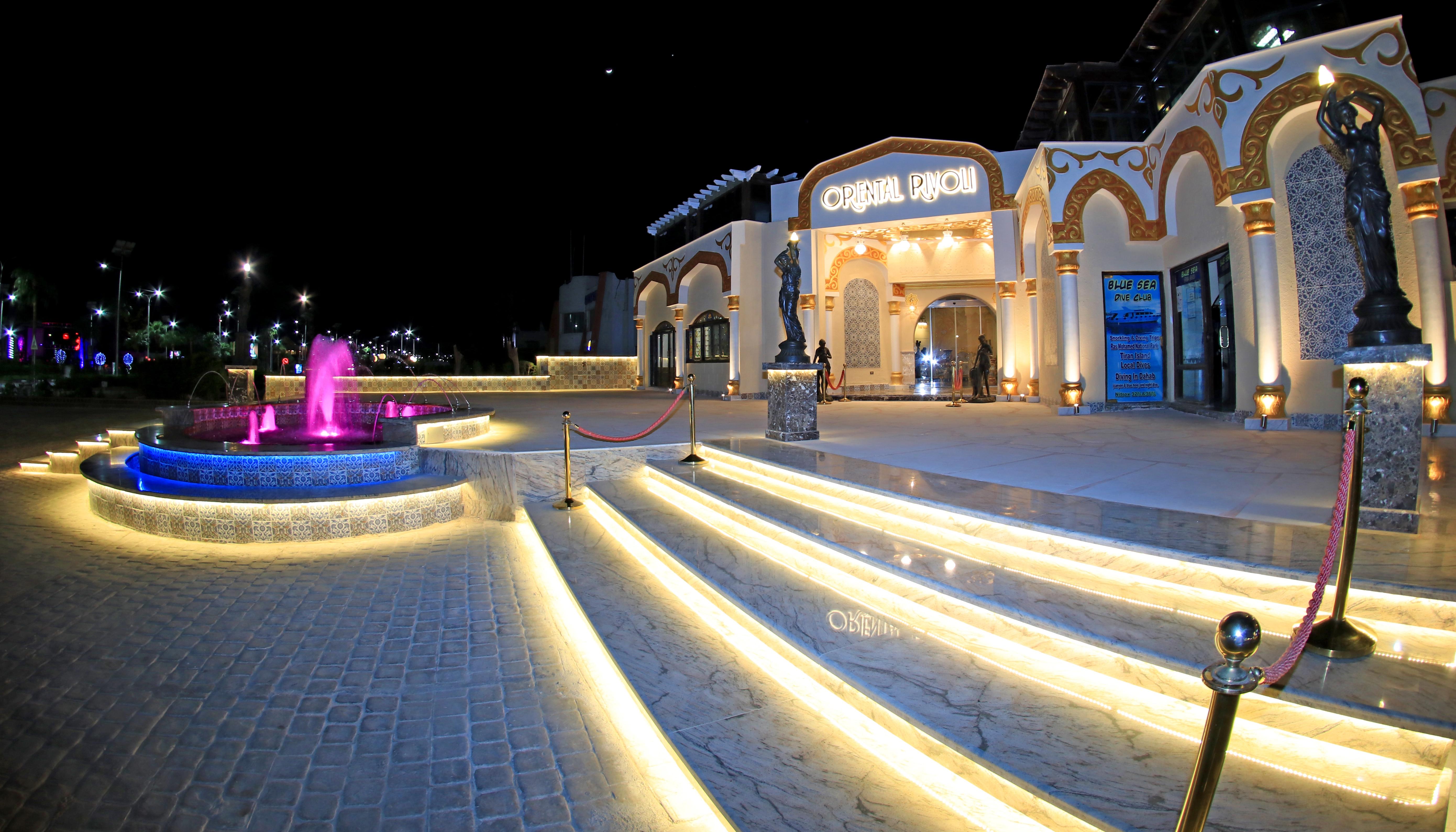 Oriental Rivoli Hotel & Spa (Adults Only) Sharm el-Sheikh Eksteriør billede
